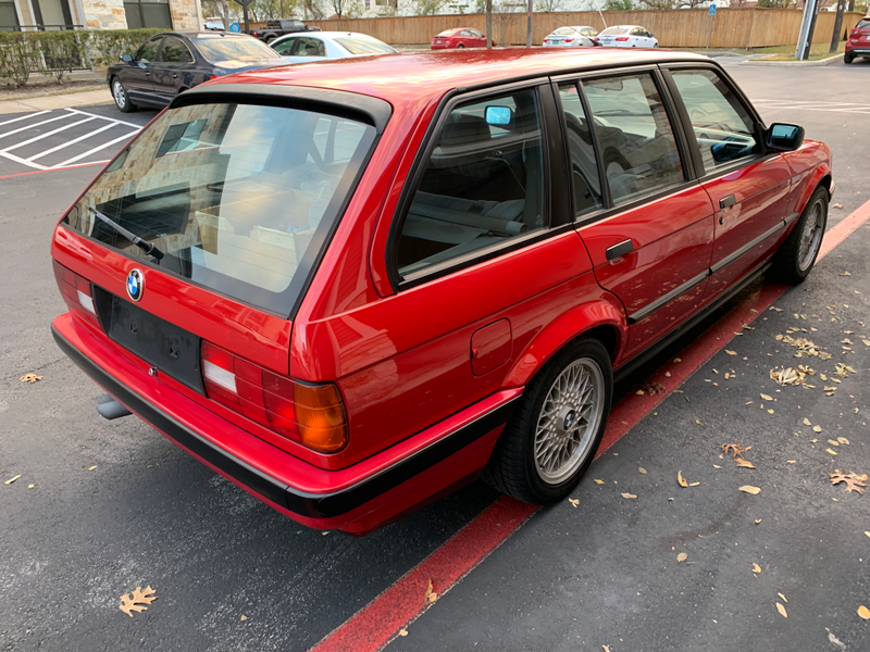 Illustration for article titled Finished the E30